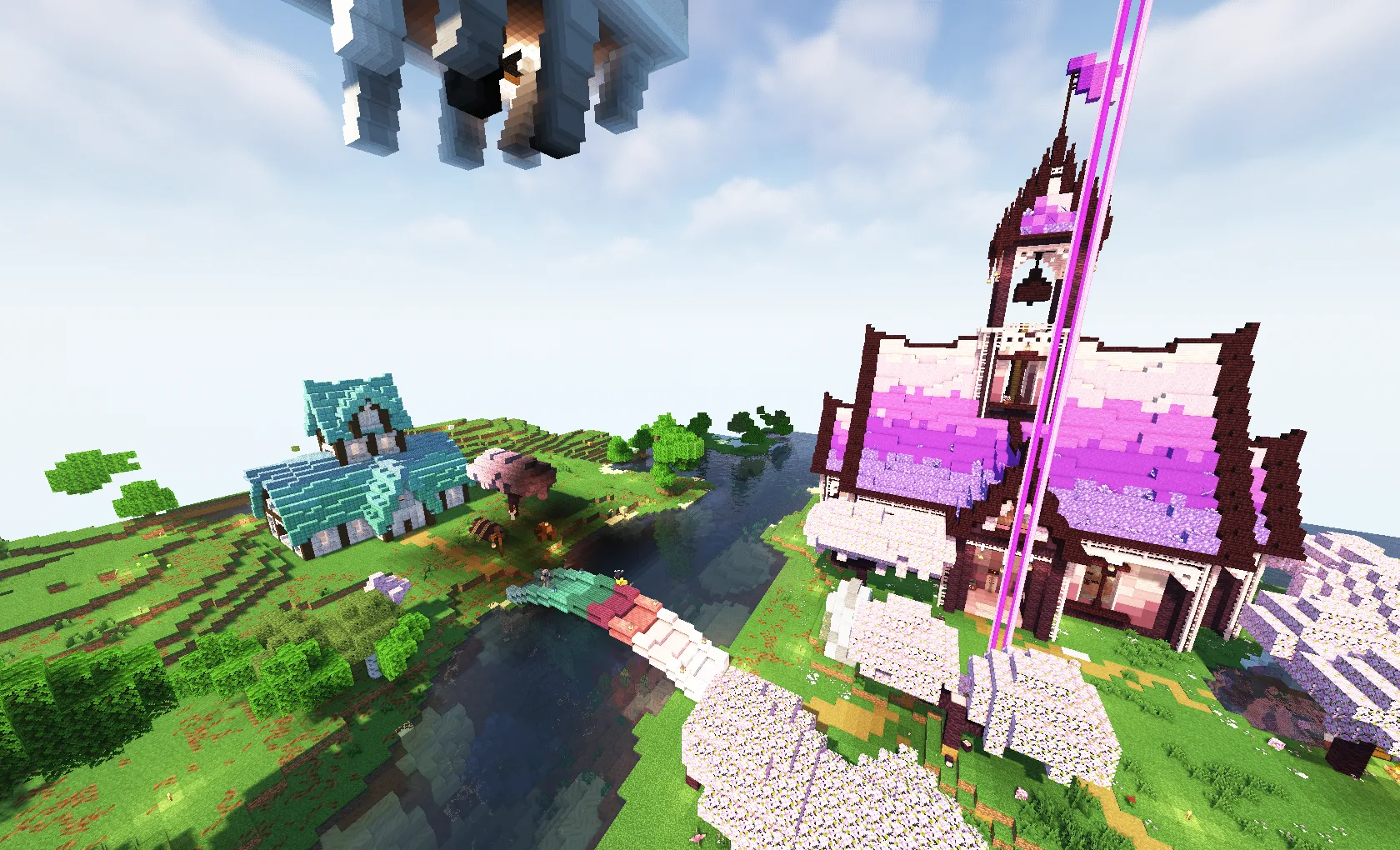 Die Cherry-Ghast Inseln