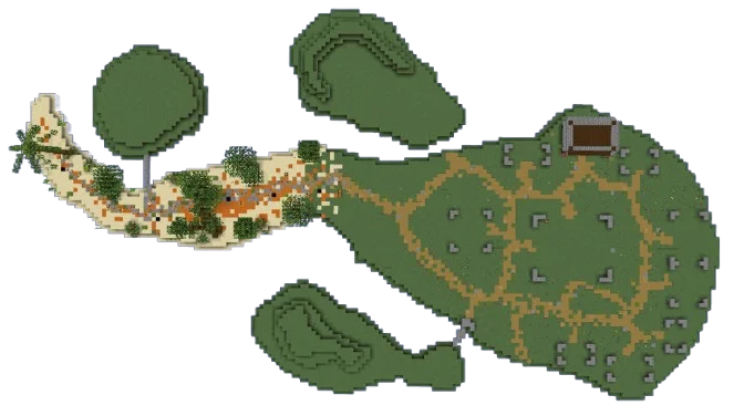 Übersichtsplan Spawn