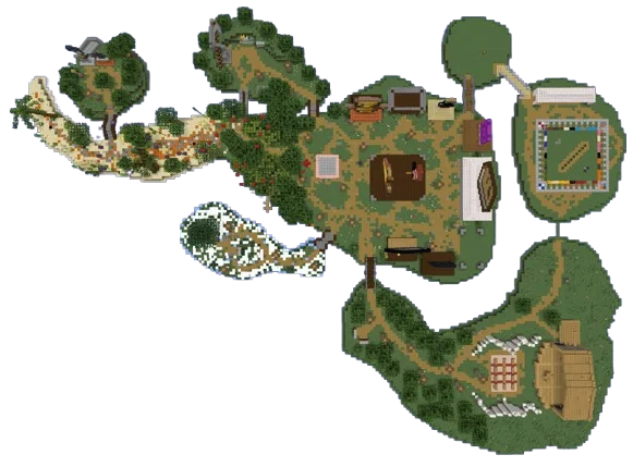 Übersichtsplan Spawn