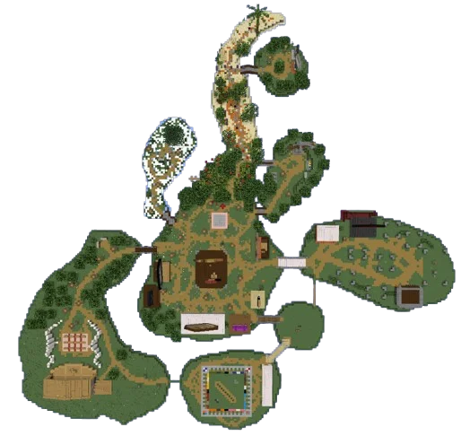 Übersichtsplan Spawn