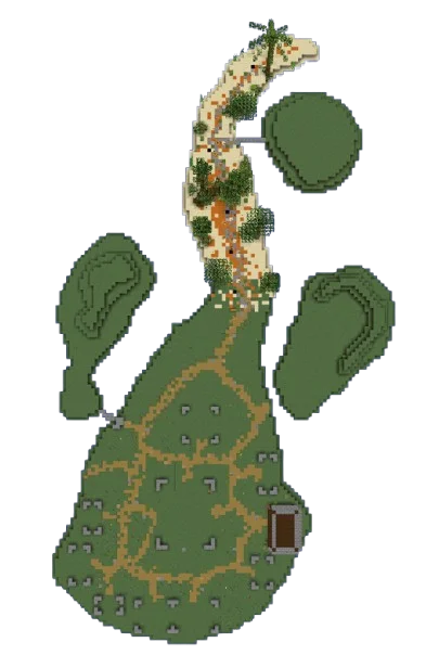 Übersichtsplan Spawn