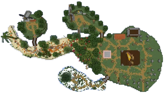 Übersichtsplan Spawn