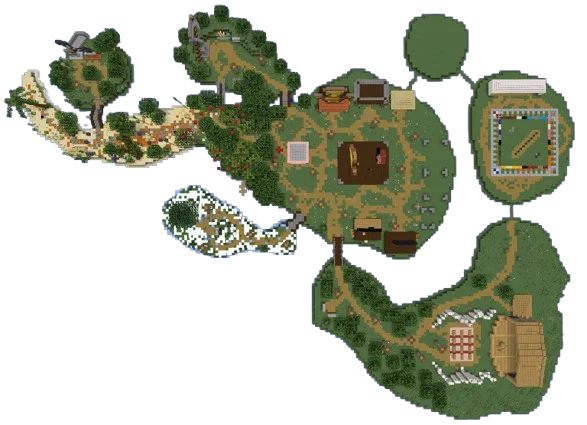 Übersichtsplan Spawn